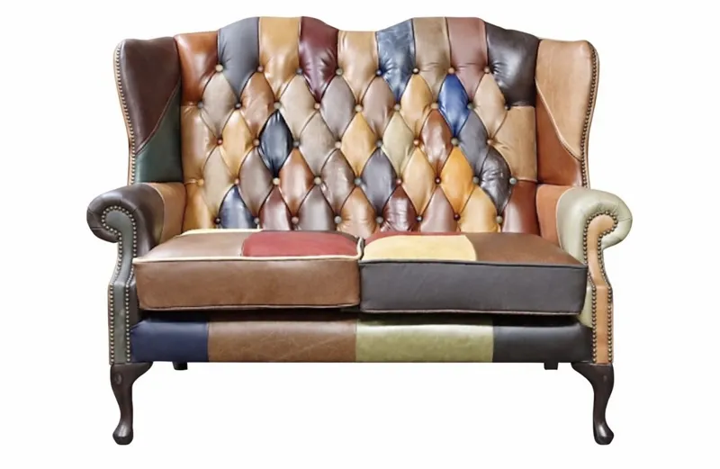 Bespoke SLW Chesterfields patchwork chair inspiration PW-C05