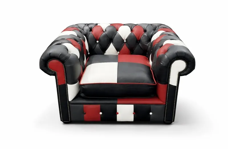 Bespoke SLW Chesterfields patchwork chair inspiration PW-C01